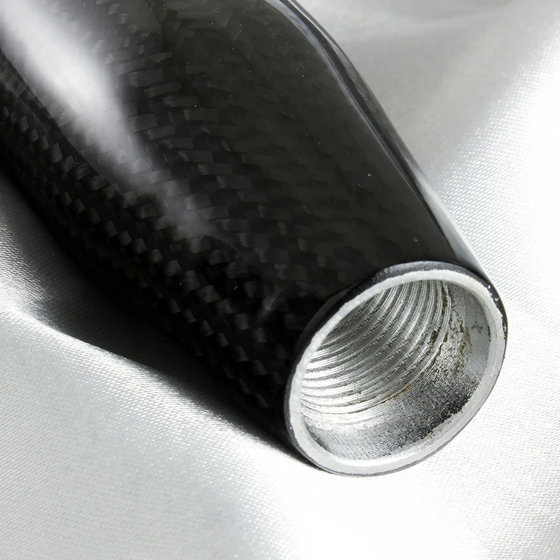 Mugen Black Carbon Fiber Manual Shift Knob (13CM) - Image 2