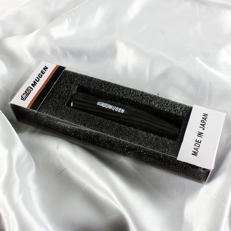 Mugen Black Carbon Fiber Manual Shift Knob (13CM) - Image 3