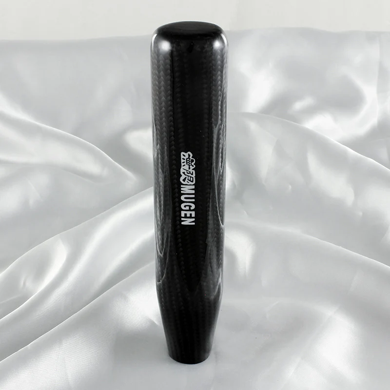 Mugen Black Carbon Fiber Manual Shift Knob (18CM) - Image 2