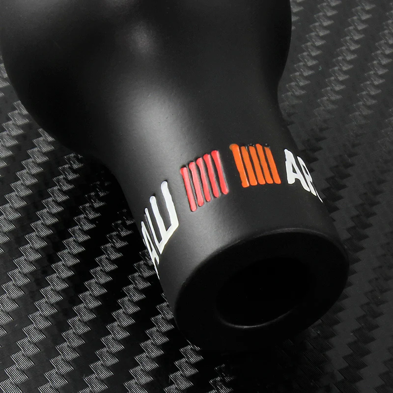 Mitsubishi Ralliart Black Duracon Shift Knob - Image 2