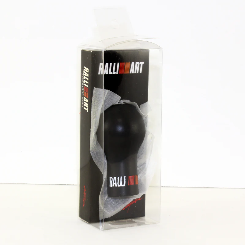 Mitsubishi Ralliart Black Duracon Shift Knob - Image 3