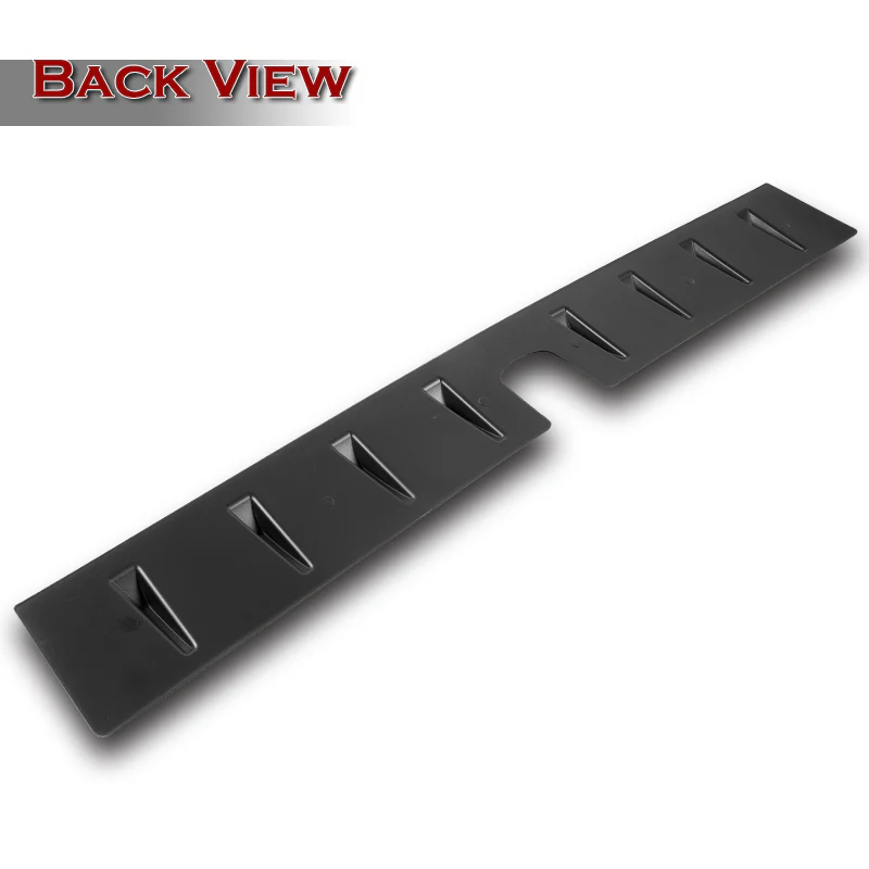 Matte Black Rear Roof Vortex Generator Spoiler Wing For 2022 2023 2024 Subaru BRZ / Toyota GR86 -Shark Fin Style - Image 4