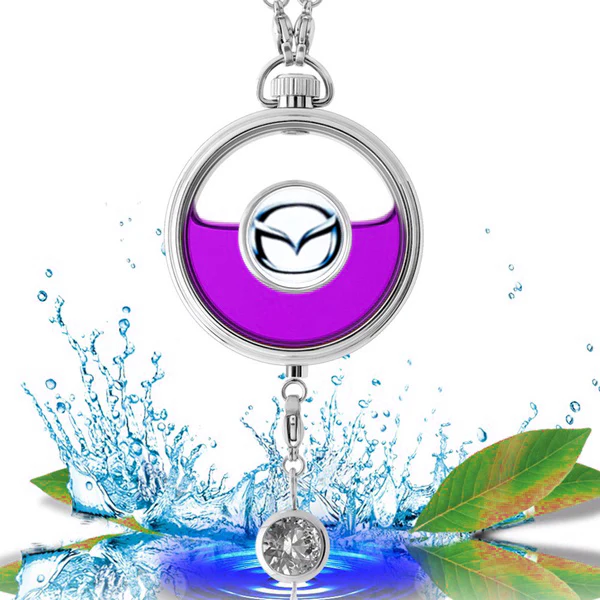 Mazda Car Air Freshener Pendant (LAVENDER Scent) - Image 5