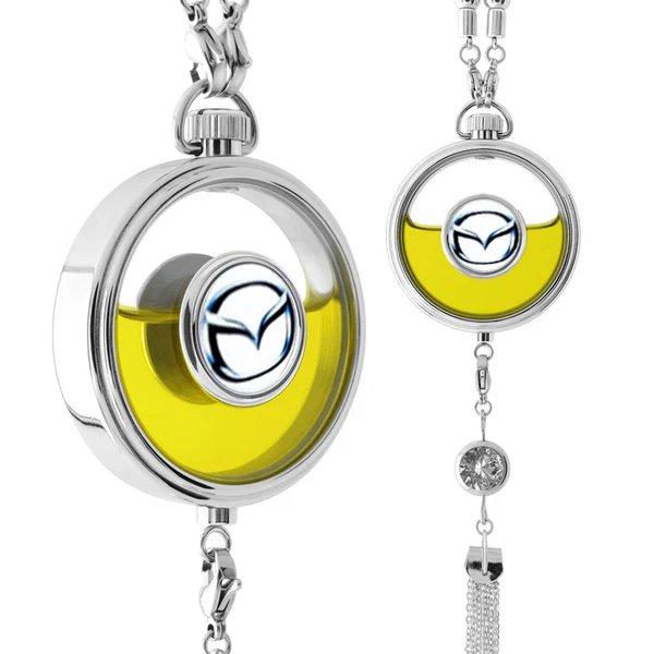 Mazda Car Air Freshener Pendant (LEMON Scent) - Image 2