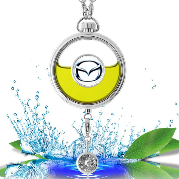 Mazda Car Air Freshener Pendant (LEMON Scent) - Image 5