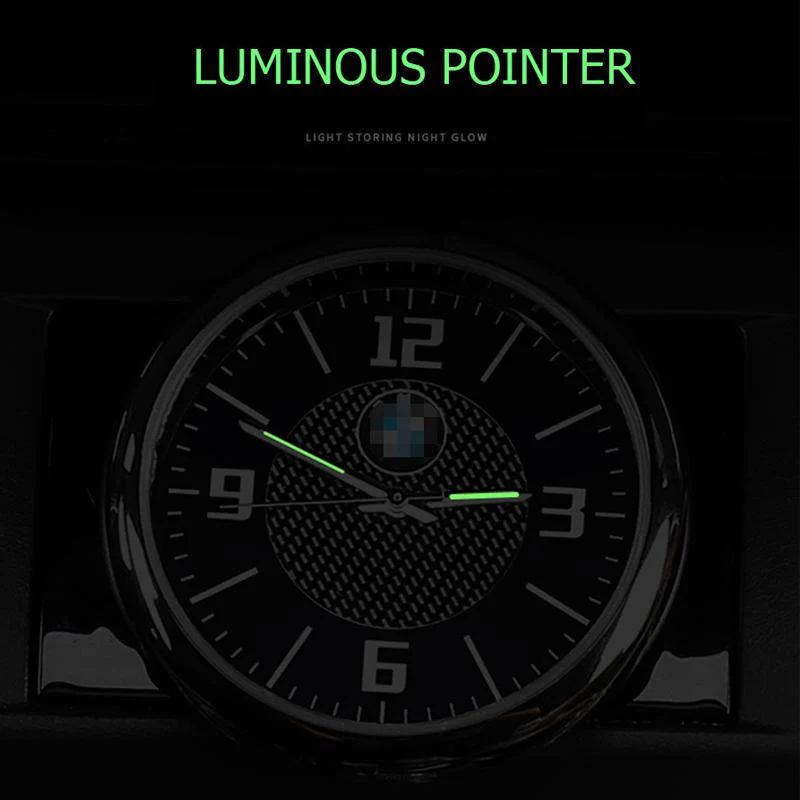 Mazda Mazda Speed Set of Car 15" Steering Wheel Cover Quality Leather with Exquisite Clock - Image 9