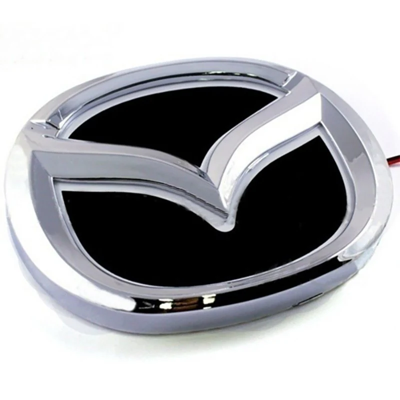 Mazda MazdaSpeed Red 5D LED Car Tail Logo Badge Emblem Light Lamp For Mazda8 CX7 Mazda3 Mazda2 - Image 3