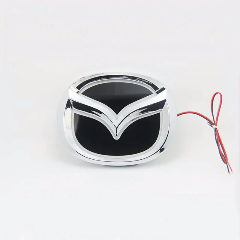 Mazda MazdaSpeed Red 5D LED Car Tail Logo Badge Emblem Light Lamp For Mazda8 CX7 Mazda3 Mazda2 - Image 5