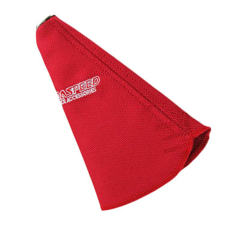 Mazda MazdaSpeed Red Stitched Fabric Shifter Boot Cover - Image 4