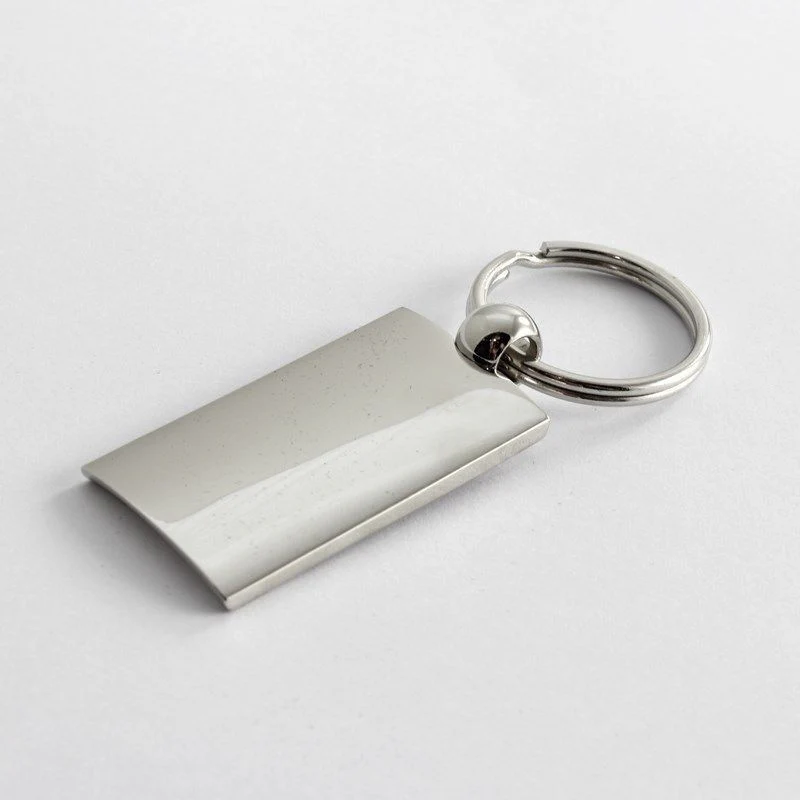 Mazda Red Rectangular Authentic Chrome Key Fob Key ring Keychain Lanyard - Image 36