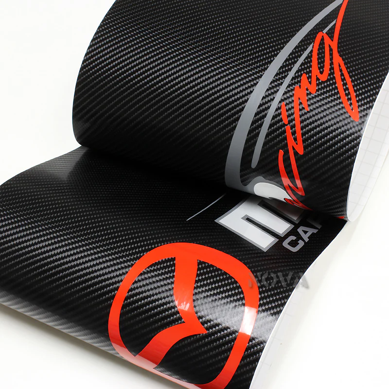 Mazdaspeed Carbon Fiber Windshield Banner - Image 3