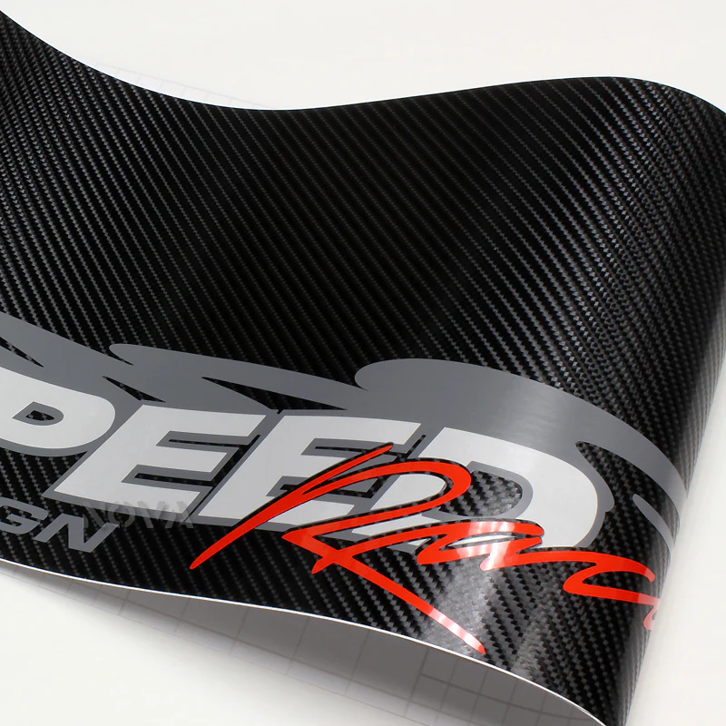 Mazdaspeed Carbon Fiber Windshield Banner - Image 4