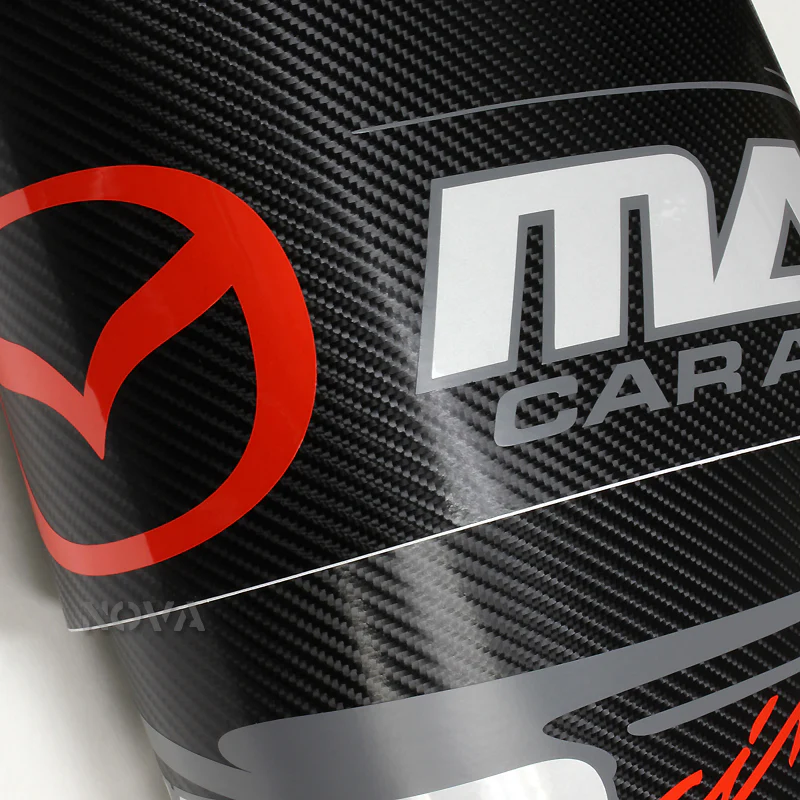 Mazdaspeed Carbon Fiber Windshield Banner - Image 5