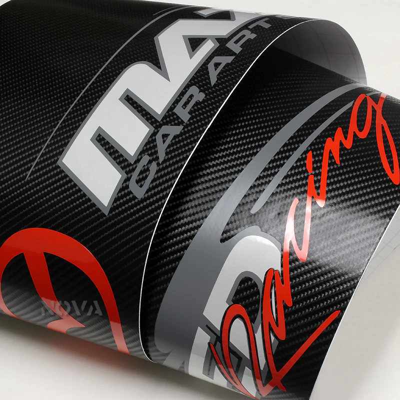 Mazdaspeed Carbon Fiber Windshield Banner - Image 6