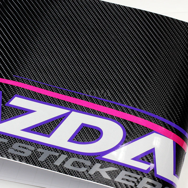 Mazdaspeed Carbon Fiber Windshield Banner - Image 4