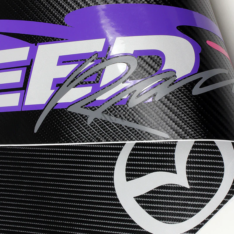 Mazdaspeed Carbon Fiber Windshield Banner - Image 5