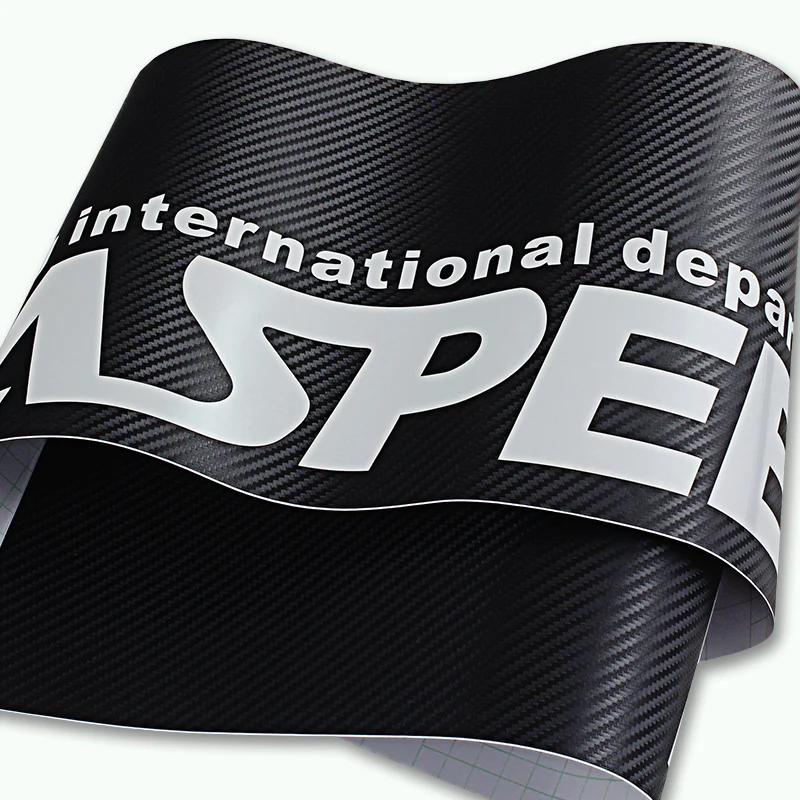 Mazdaspeed Carbon Fiber Windshield Banner - Image 6