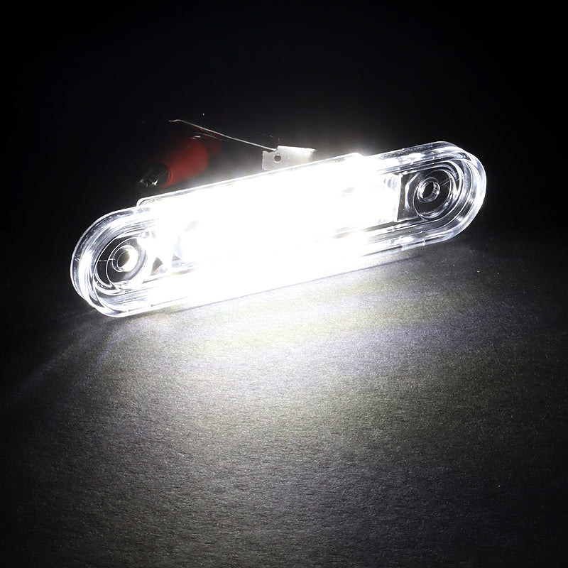 Mercedes-Benz C / E Class W124 W201 W202 White 18-SMD LED License Plate Lights (2pcs) - Image 5