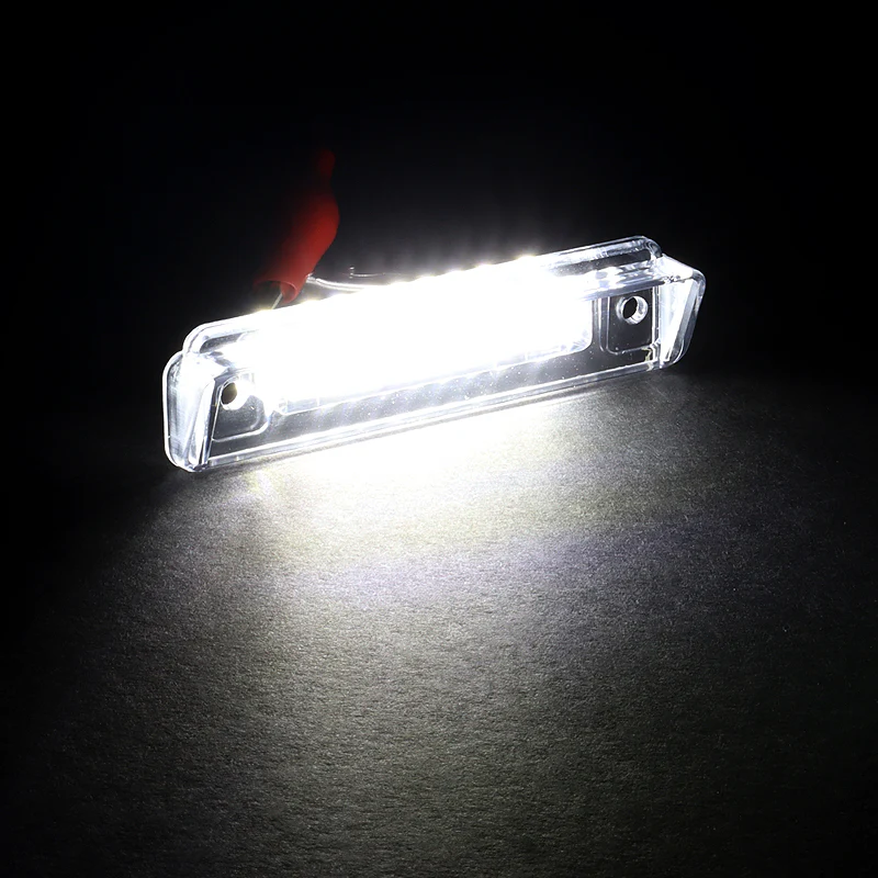 Mercedes-Benz SL / E Class W124 S124 R129 White 18-SMD LED License Plate Lights (2pcs) - Image 5