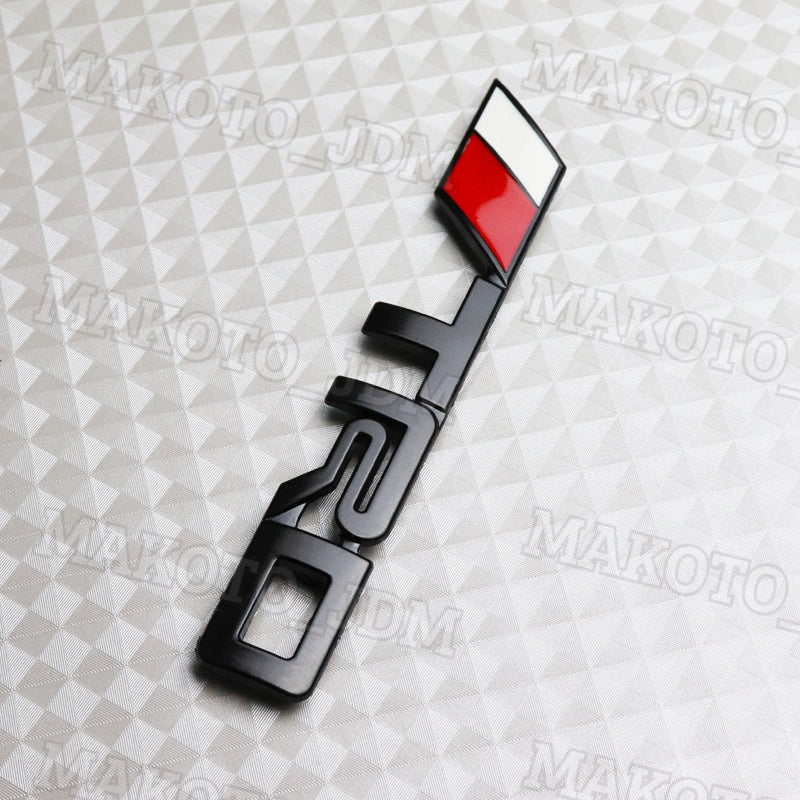 Toyota TRD Black 3D Metal Emblem Sticker - Image 4