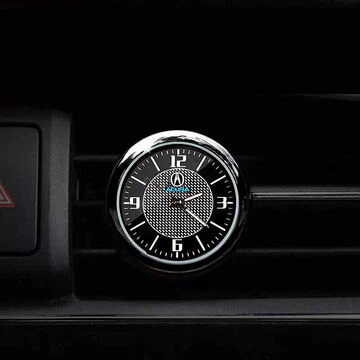 Metal Glossy Car Dashboard Air Vent Clock Time Reminder Accessories for ACURA X1 - Image 6