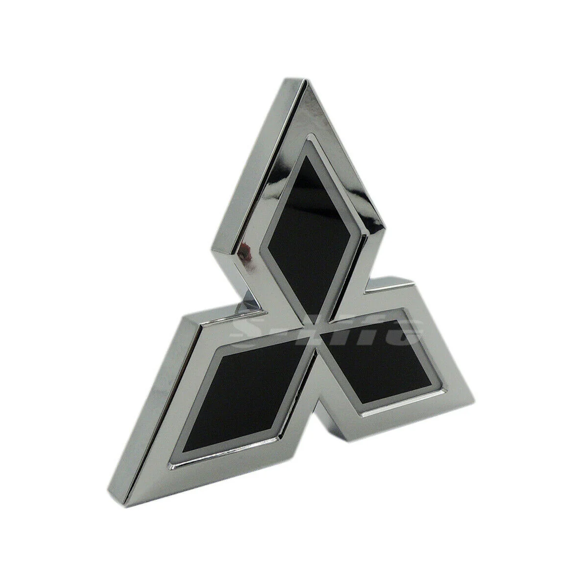 Mitsubishi Blue 5D LED Car Tail Logo Badge Emblem Light Lamp For Galant Lancer Lioncel Zinger ASX CUV - Image 2