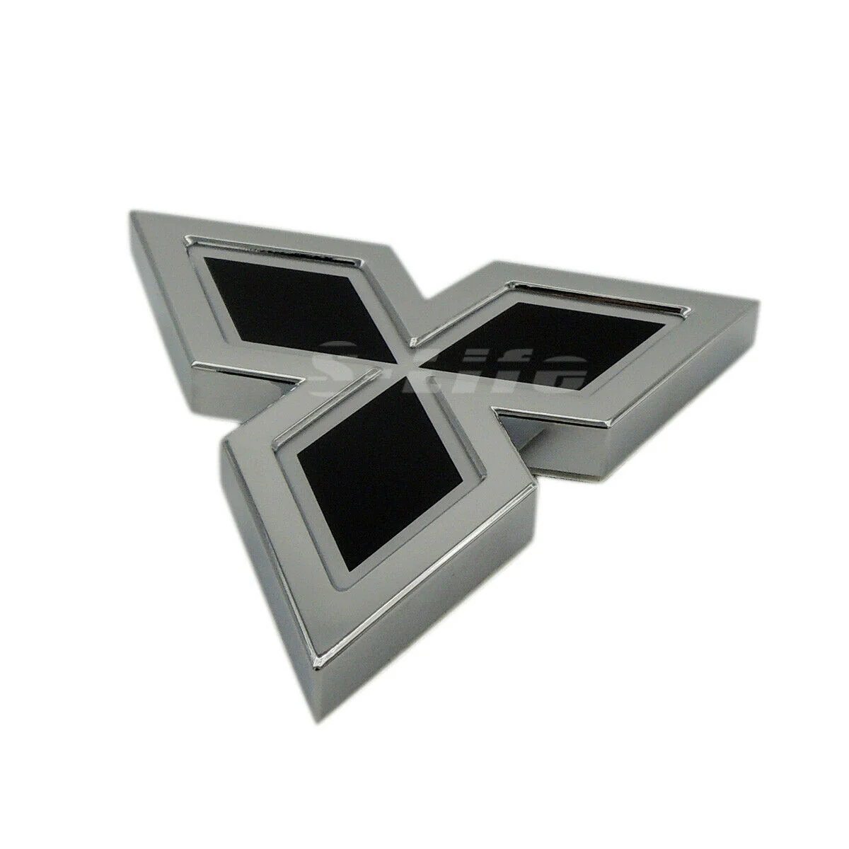 Mitsubishi Blue 5D LED Car Tail Logo Badge Emblem Light Lamp For Galant Lancer Lioncel Zinger ASX CUV - Image 4