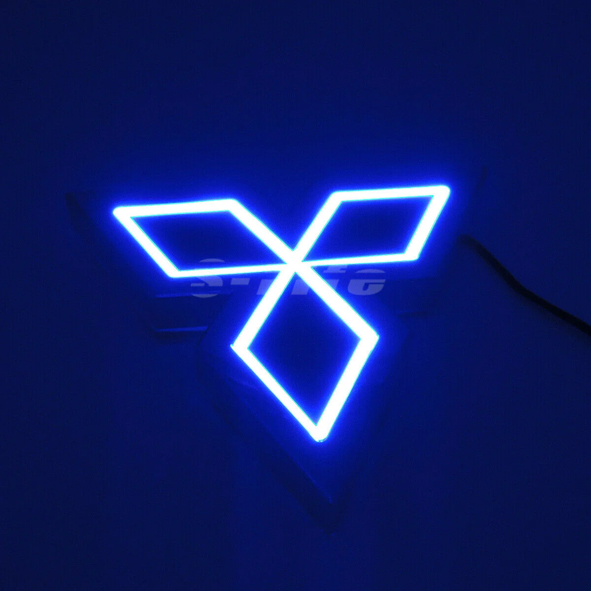 Mitsubishi Blue 5D LED Car Tail Logo Badge Emblem Light Lamp For Galant Lancer Lioncel Zinger ASX CUV - Image 7