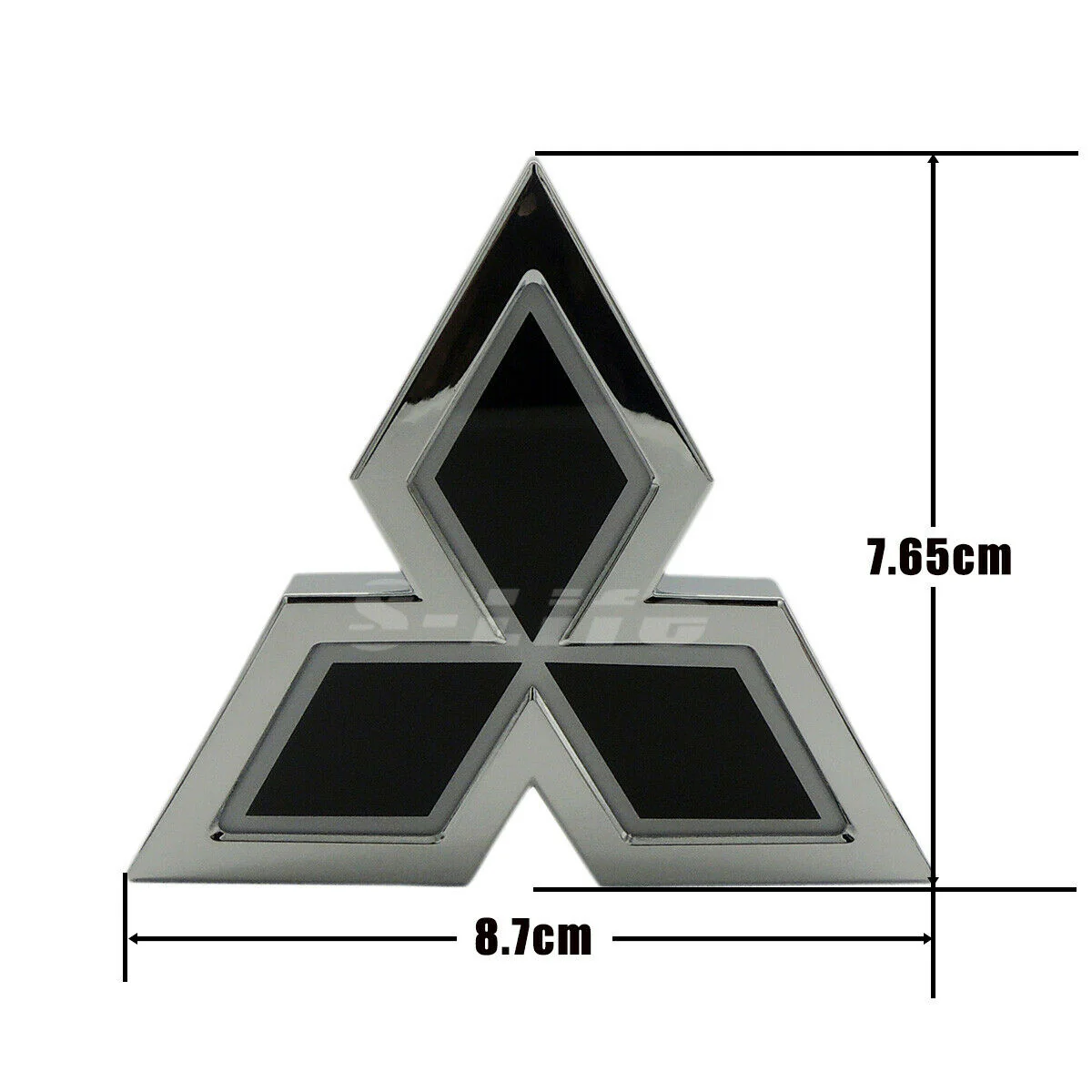 Mitsubishi Blue 5D LED Car Tail Logo Badge Emblem Light Lamp For Galant Lancer Lioncel Zinger ASX CUV - Image 8