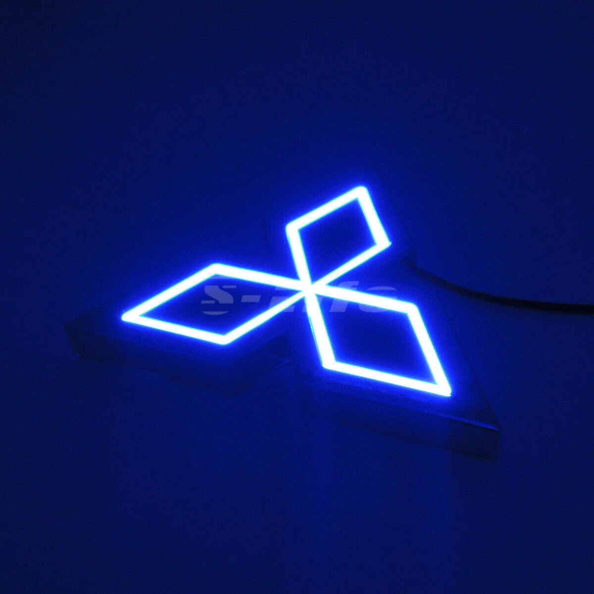 Mitsubishi Blue 5D LED Car Tail Logo Badge Emblem Light Lamp For Galant Lancer Lioncel Zinger ASX CUV - Image 9