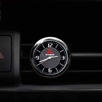 MITSUBISHI Car Clock Refit Interior Luminous Electronic Quartz Ornaments Gift x1 - Image 6