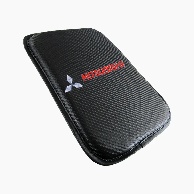 Mitsubishi Carbon Fiber Look Armrest Cushion - Image 6
