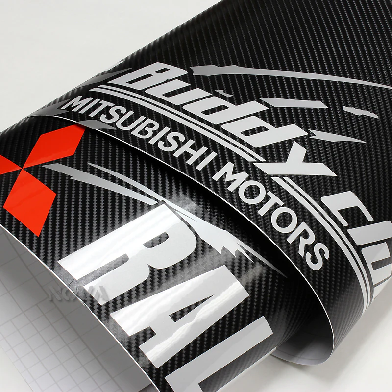 Mitsubishi Ralliart Carbon Fiber Windshield Banner - Image 4