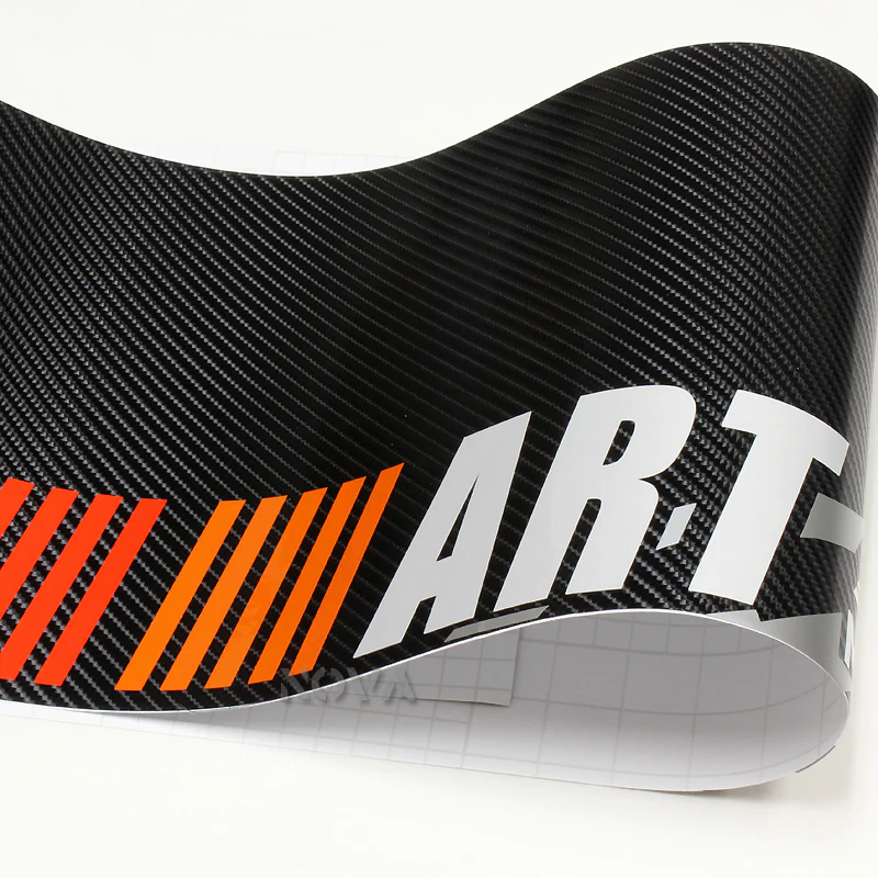 Mitsubishi Ralliart Carbon Fiber Windshield Banner - Image 5