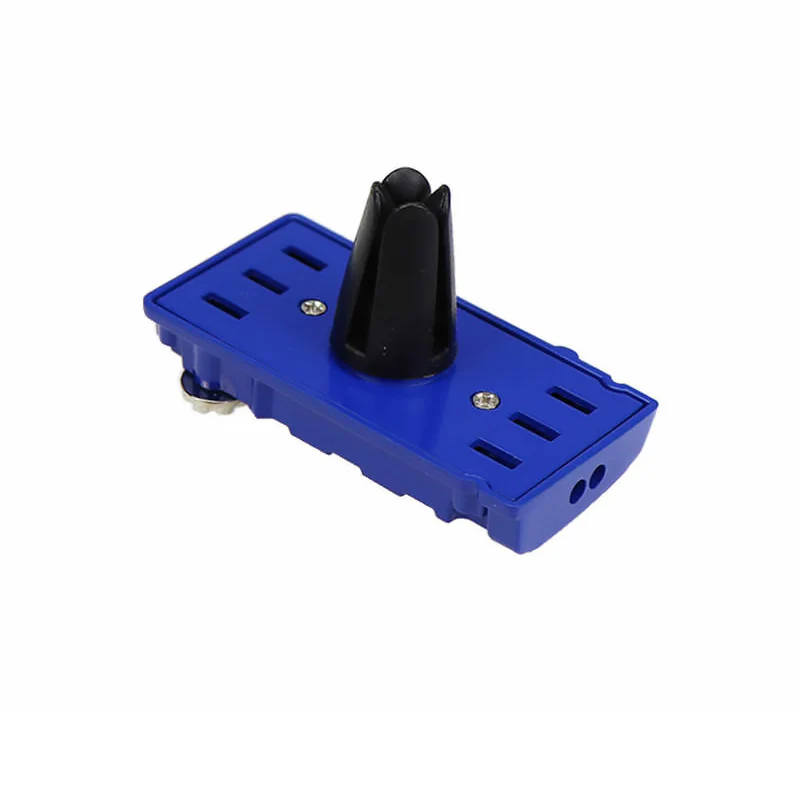 MITSUBISHI EVOLUTION Stainless Steel Engine Valve Cover Blue Car Vent Clip Air Freshener Kit - Lemon Scent - Image 8