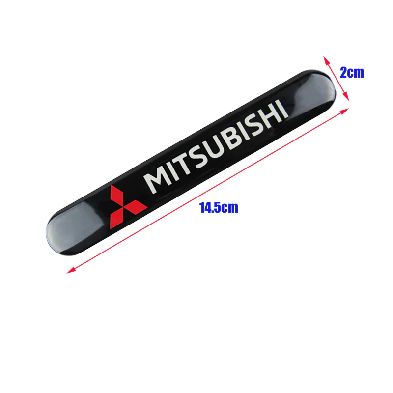 MITSUBISHI LOGO Set Emblems with Silver Keychain Tire Wheel Valves Air Caps - US SELLER - Image 5
