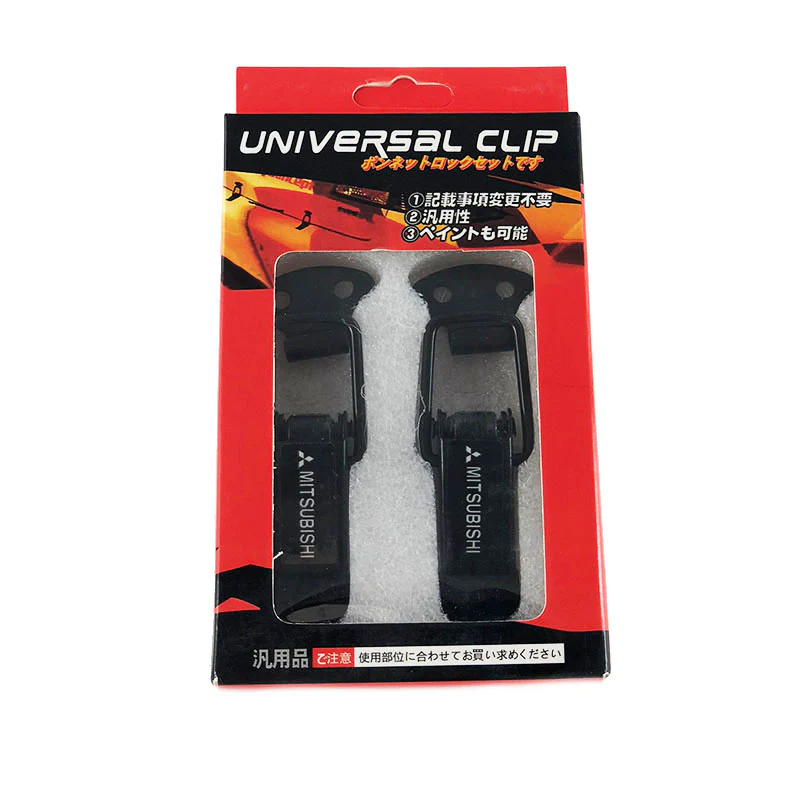 Mitsubishi Set of Quick Release Fasteners for Car Bumpers & Trunk (11CM) - Image 3