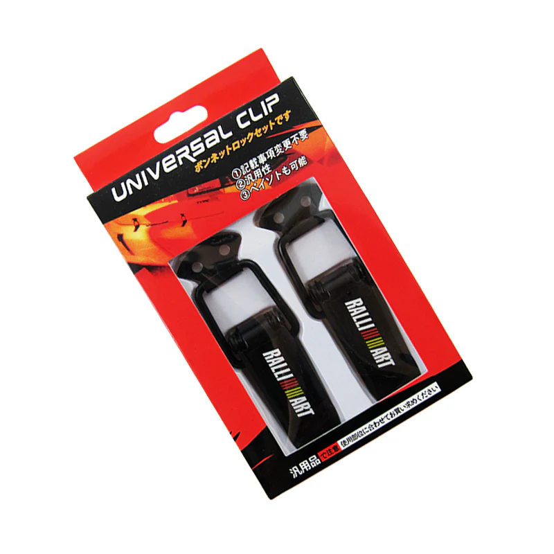 Mitsubishi Ralliart Set of Quick Release Fasteners for Car Bumpers & Trunk (10CM) - Image 4