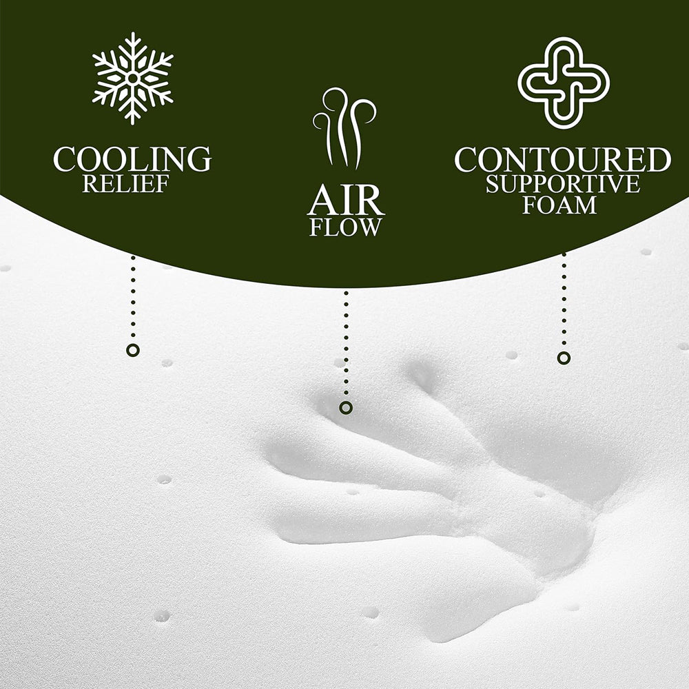 MODERA Organic Cotton Crib Topper, CertiPUR-US Ventilated 2-Inch Memory Foam Mattress Pad for Standard Baby Crib Toddler Bed w/Washable Waterproof Cover, Soft Padding, Nonslip Bottom, Travel Strap 26"x38"x2" - Image 6