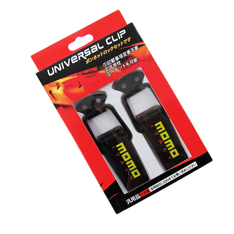 MOMO Set of Quick Release Fasteners for Car Bumpers & Trunk (10CM) - Image 3