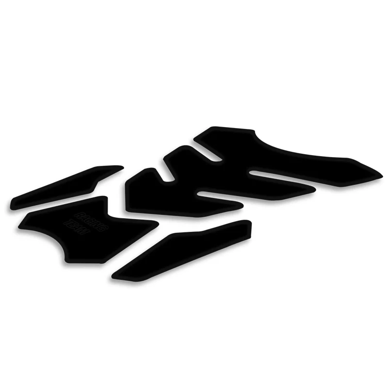Motorcycle Fuel Tank 3D Gel Pad Protector Decal Sticker Universal - Image 2