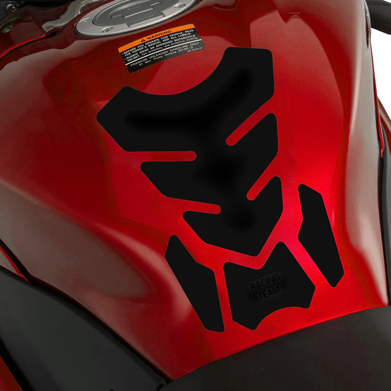 Motorcycle Fuel Tank 3D Gel Pad Protector Decal Sticker Universal - Image 5