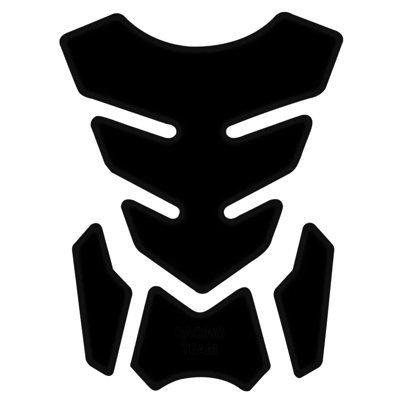 Motorcycle Fuel Tank 3D Gel Pad Protector Decal Sticker Universal - Image 8