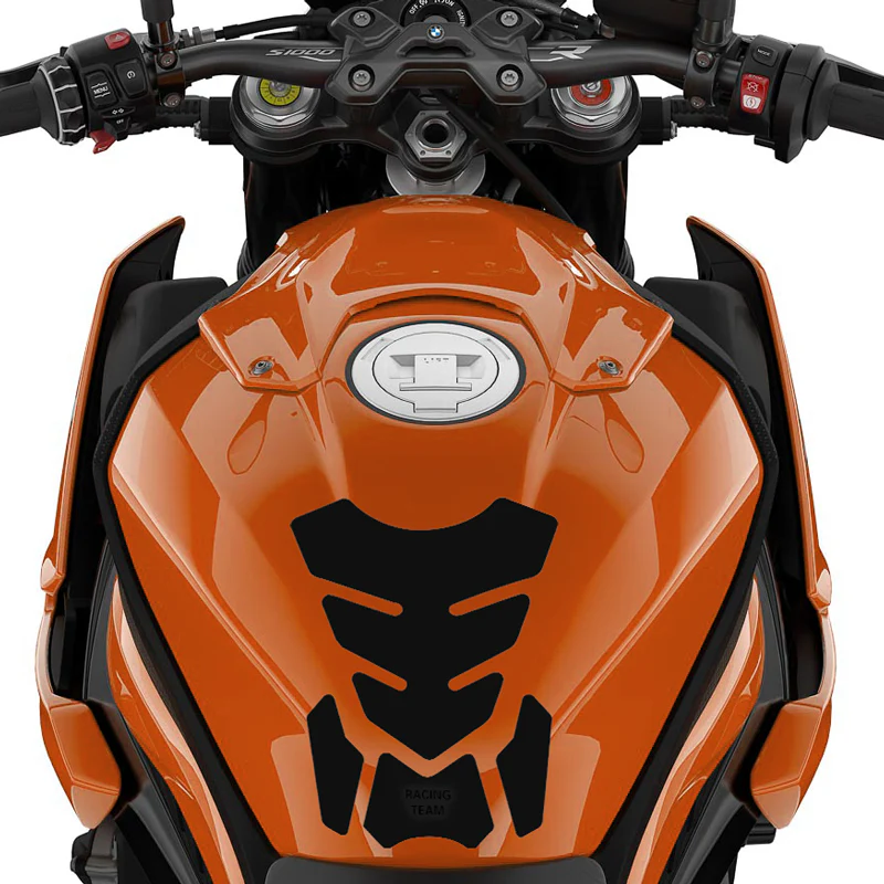 Motorcycle Fuel Tank 3D Gel Pad Protector Decal Sticker Universal - Image 9