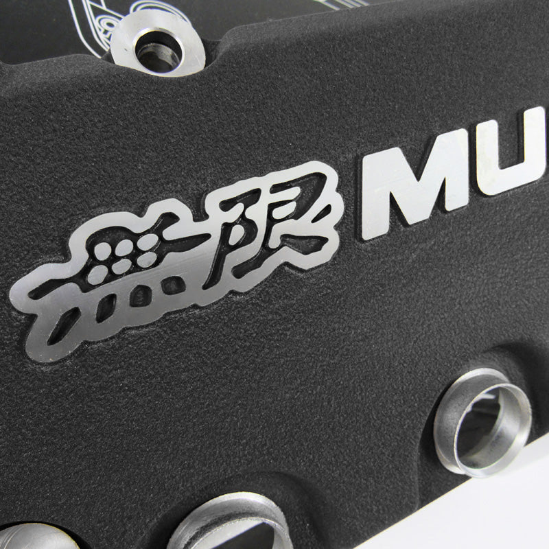 Mugen Black Racing Rocker Engine Valve Cover for Honda Civic D15 D16 D16Y8 D16Y7 VTEC SOHC - Image 4