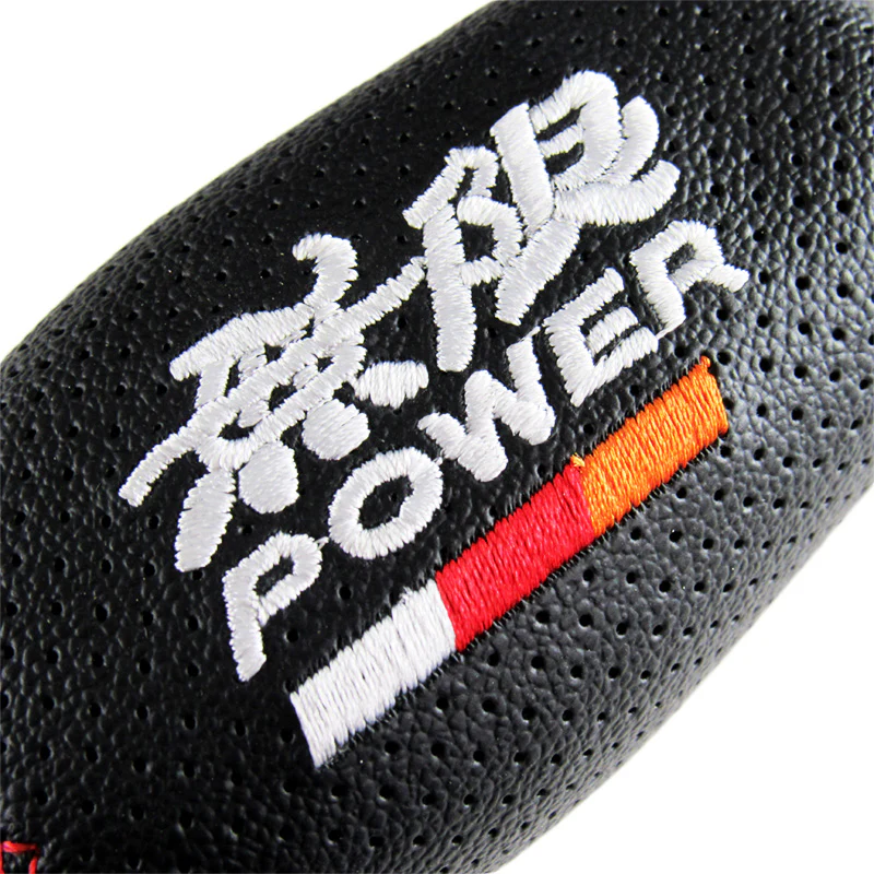 Mugen Black Leather Shift Knob - Image 2