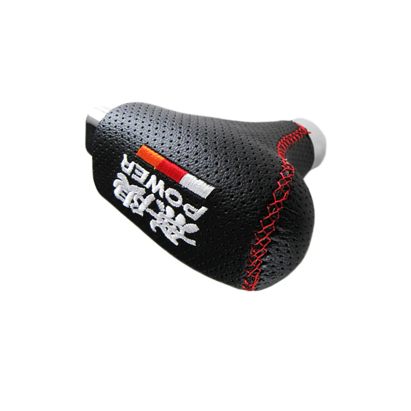 Mugen Black Leather Shift Knob - Image 3