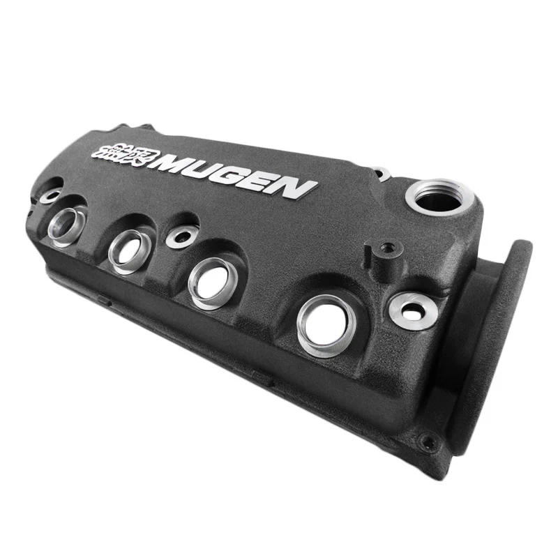 Mugen Black Set Racing Rocker Engine Valve Cover with Oil Cap for Honda Civic D15 D16 D16Y8 D16Y7 VTEC SOHC - Image 7