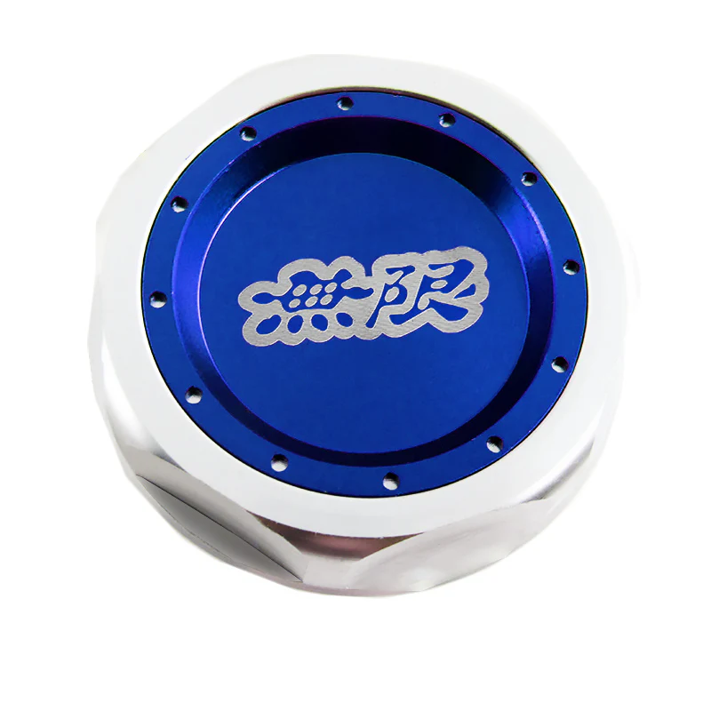 Mugen Blue Engine Valve Cover with Oil Cap for Honda Civic B16 B17 B18 VTEC B18C DOHC - Image 6