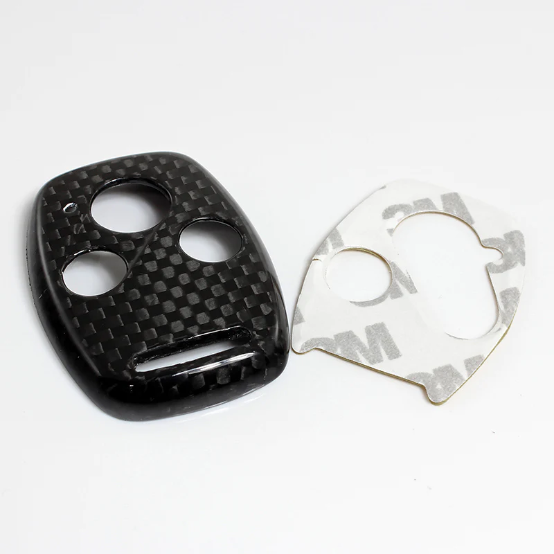 Honda Mugen RR Carbon Fiber 3 Button Key Fob Cover - Image 4